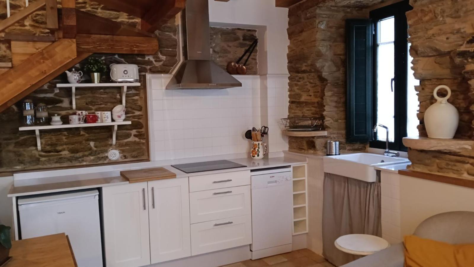 Villa O Recuncho de Celia Foz Habitación foto